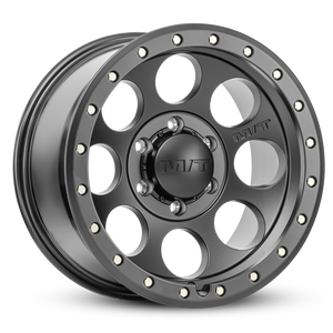 Mickey Thompson Wheel 226100335 Wheel||classic-Pro-Satin Black With Simulated Beadlock Ring_6 Lug.Png||85||m53274466||2333390