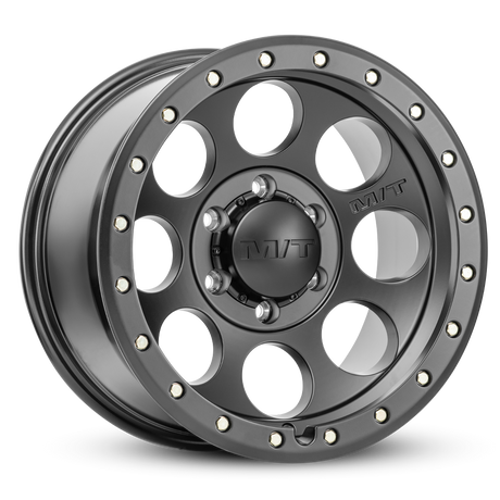 Mickey Thompson Wheel 226100335 Wheel||classic-Pro-Satin Black With Simulated Beadlock Ring_6 Lug.Png||85||m53274466||2333390