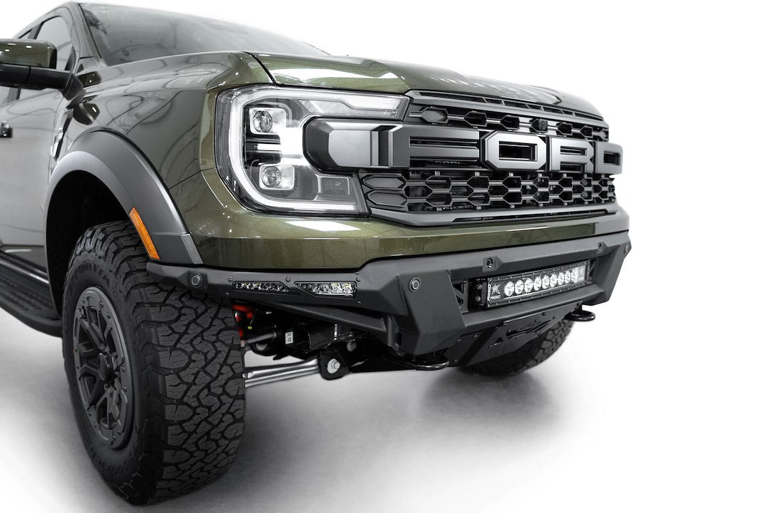 Product of Addictive Desert Designs F720265070103 Phantom Steel Powder Coated Bumper 