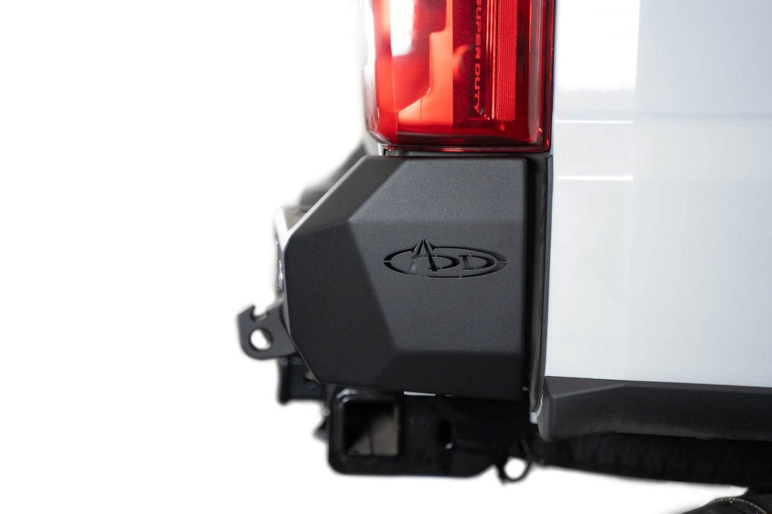Product of Addictive Desert Designs R810141090103 Bomber Steel Powder Coated Bumper 