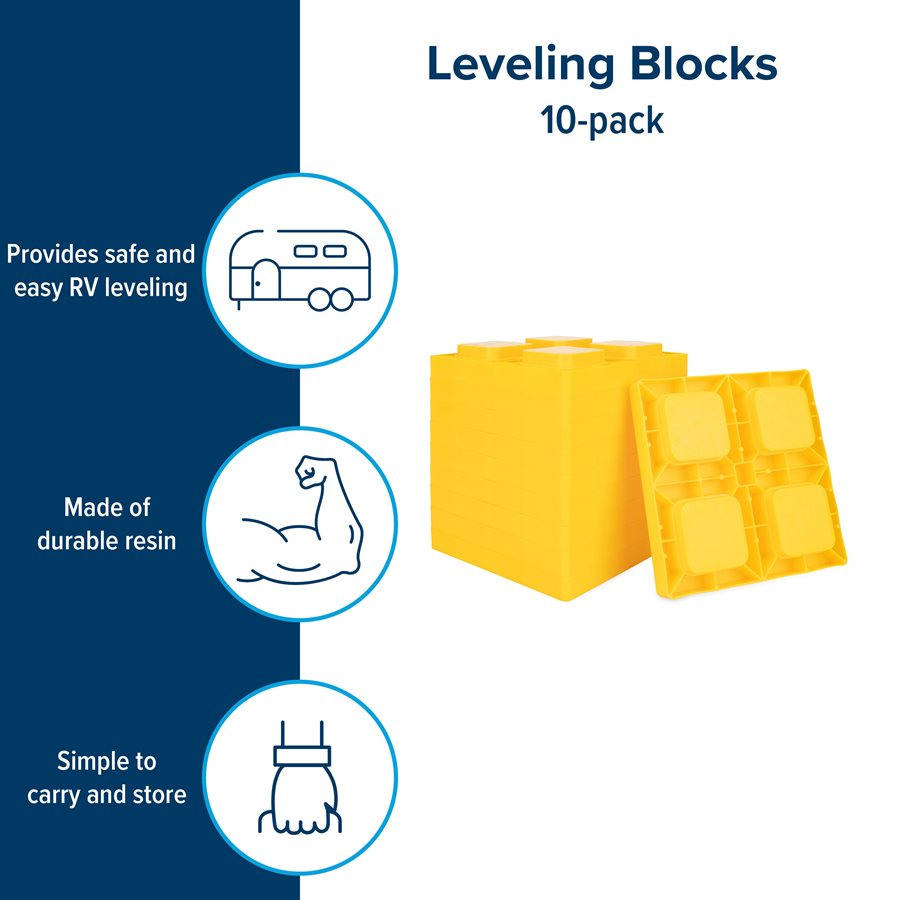 Product of Camco 44505 Leveling Block