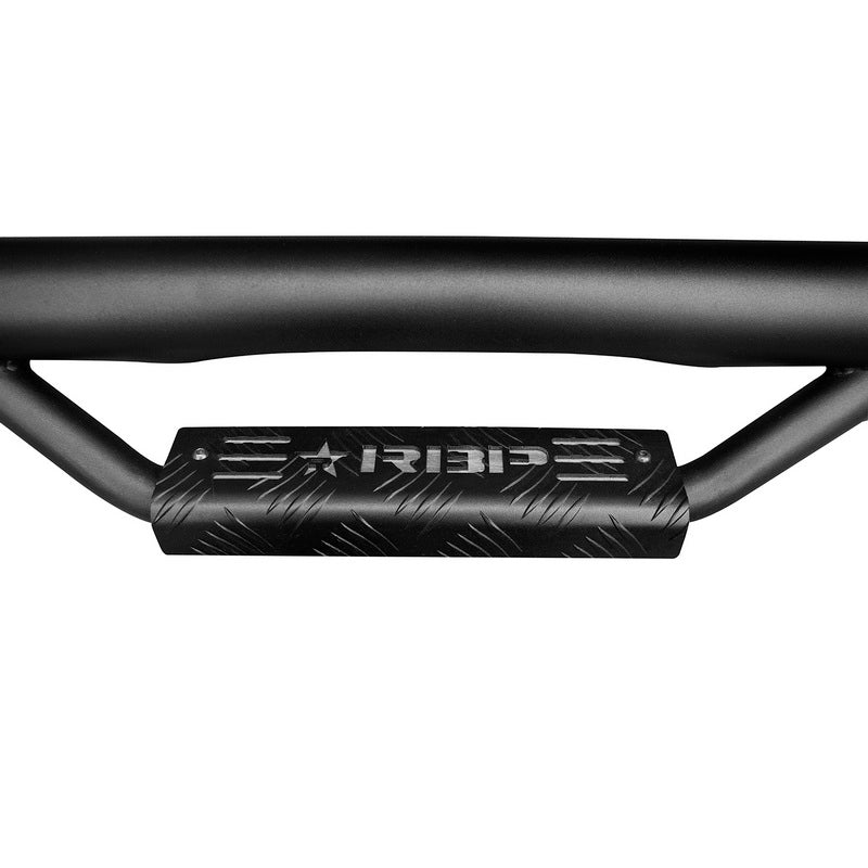 Product of RBP (Rolling Big Power) RBP-215B-RX7 Black Powder Coated Round Nerf Bar - Truck Wheel To Wheel 