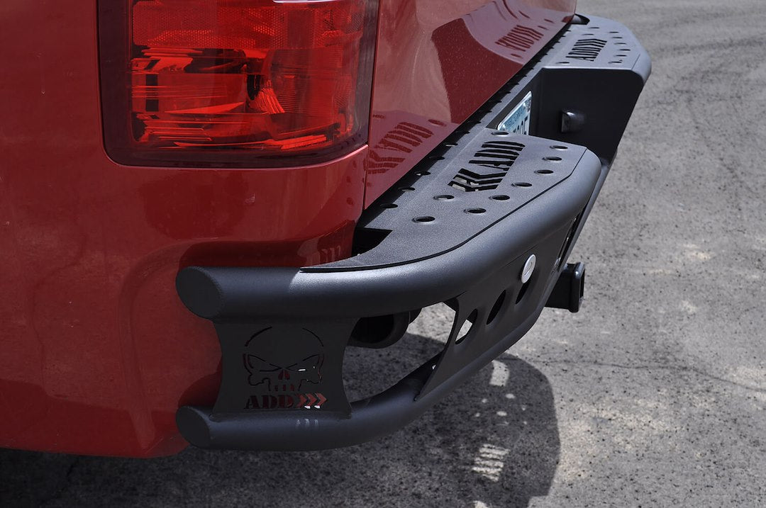 Product of Addictive Desert Designs R3022912801NA Dimple R Steel Powder Coated Bumper 