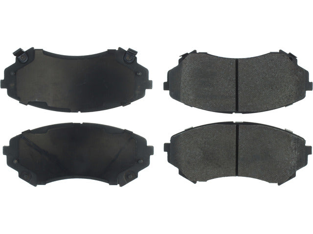 Product of Stop Tech/ Power Slot 104.13310 Performance Brake Pad - Set Of 4 