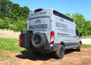 Product of Backwoods Adventure Mods BWFDTR-203ZZVVB Nomad Aluminum Powder Coated Bumper 