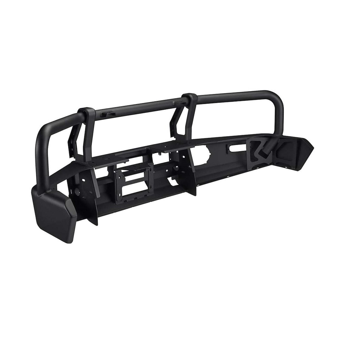Product of ARB 3423160K Commercial Bar Steel Textured Powder Coated Bumper 