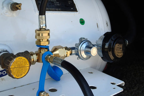 Product of Mb Sturgis 103602-Mbs Propane Adapter Fitting