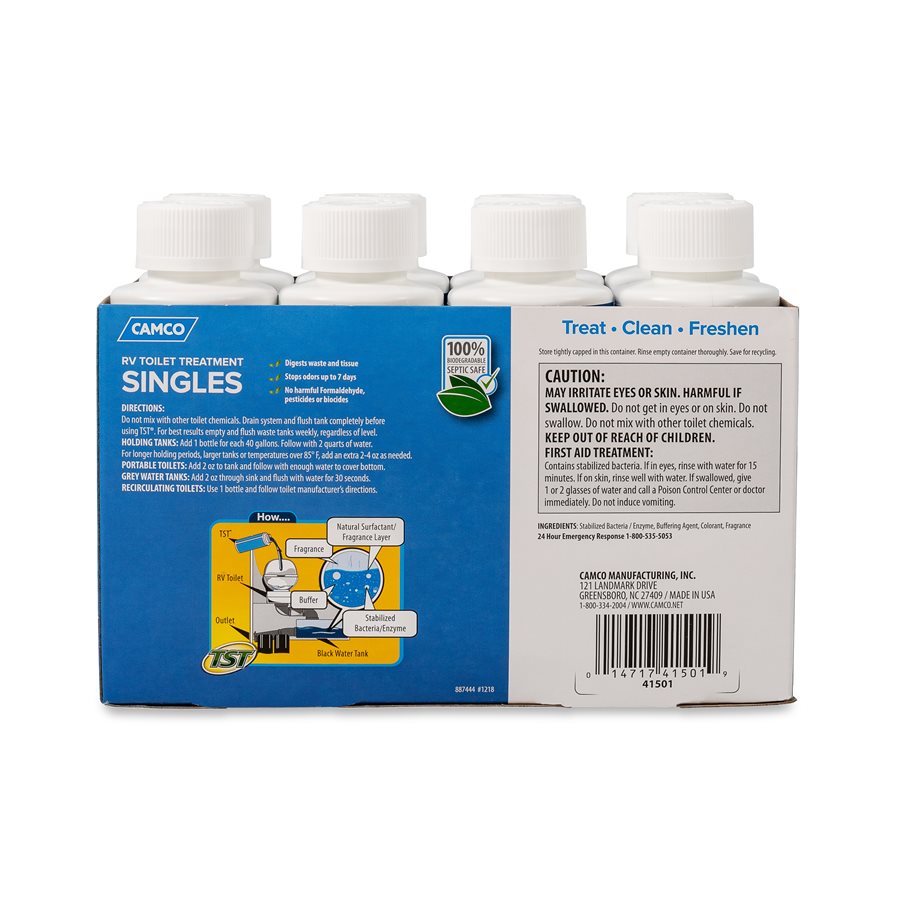 Product of Camco 41501 Pure Rain Waste Holding Tank Treatment for 40 Gallon Tanks 