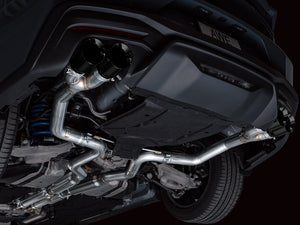 Product of AWE Tuning 3020-43650 Track Edition Cat-Back System Dual Exhaust System Kit 