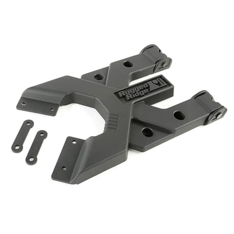 Rugged Ridge 11546.51 Spare Tire Carrier Reinforcement Bracket||11546_51_Alt1.Jpg||86||o311154651||1625303