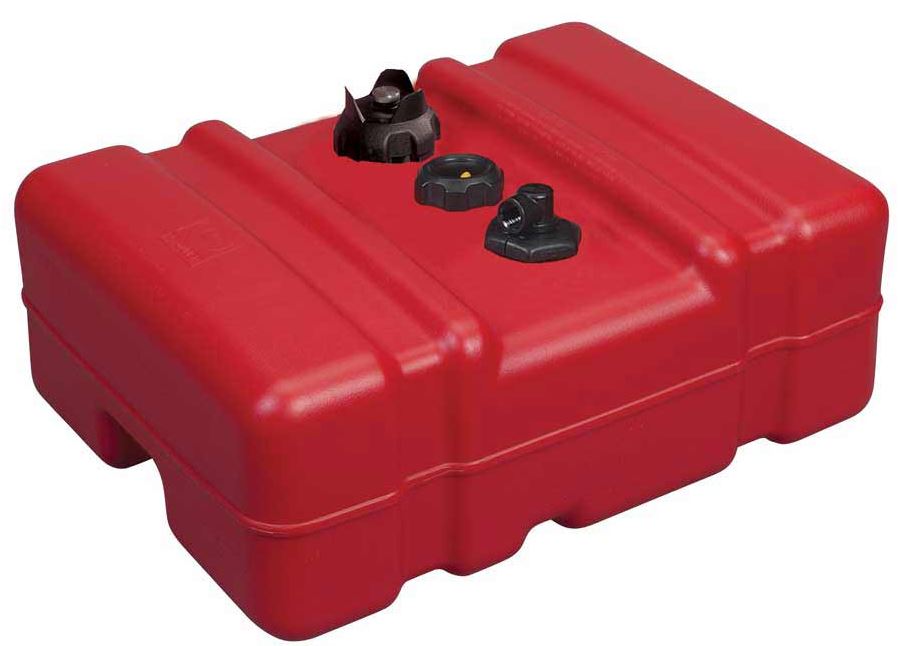 Product of Moeller Marine Products 630013LP 12 Gallon Polyethylene Fuel Tank 