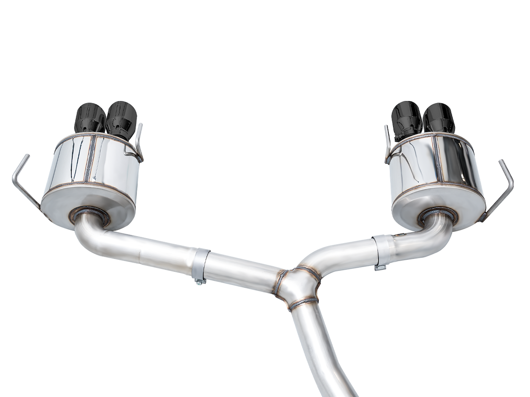 Product of AWE Tuning 3015-43979 Touring Edition Cat-Back System Single Exhaust System Kit 