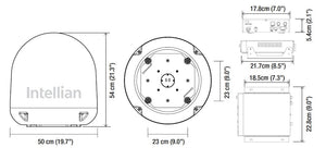 Product of Intellian B4-409aa Satellite Tv System