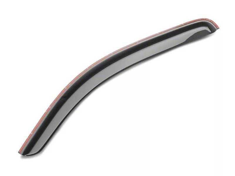 Product of Black Horse Offroad 145321 Outside Channel Rainguard 