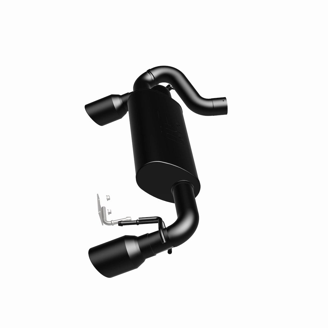 Product of Magnaflow Performance 19558 Street Series Axle Back System Single Exhaust System Kit 