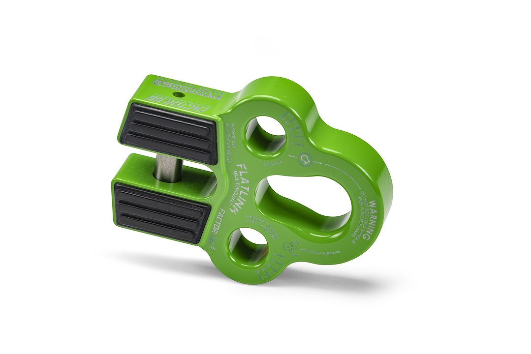 Factor 55 00225-08 Winch Cable Shackle Mount||00225-08_Flatlink_Multimount_Green_685.Jpg||85||fac0022508||1218133