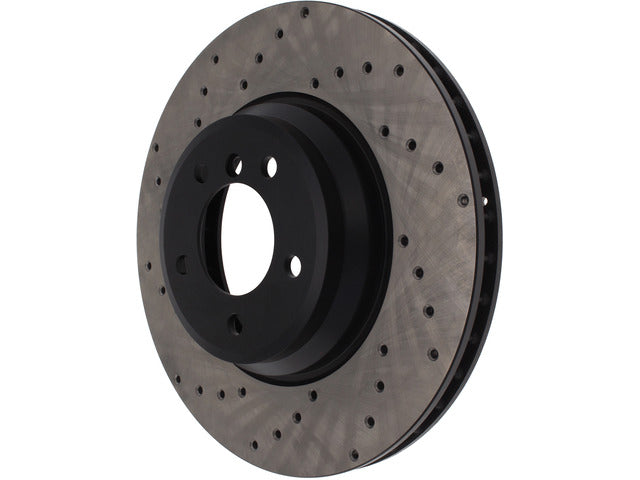 Product of Stop Tech/ Power Slot 128.34093R SportStop ® Drilled Drilled 1-Piece Brake Rotor 