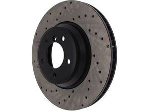 Product of Stop Tech/ Power Slot 128.34093R SportStop ® Drilled Drilled 1-Piece Brake Rotor 