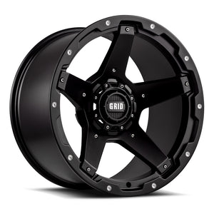 Product of Grid Wheels 20x9 Black Wheel - Not Applicable Bolt Pattern 