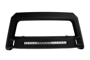 Product of Lund International 86521205 Bull Bar Black Matte Textured Powder Coated 3-1/2 Inch No with skid plate 