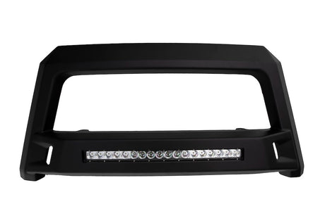 Product of Lund International 86521205 Bull Bar Black Matte Textured Powder Coated 3-1/2 Inch No with skid plate 