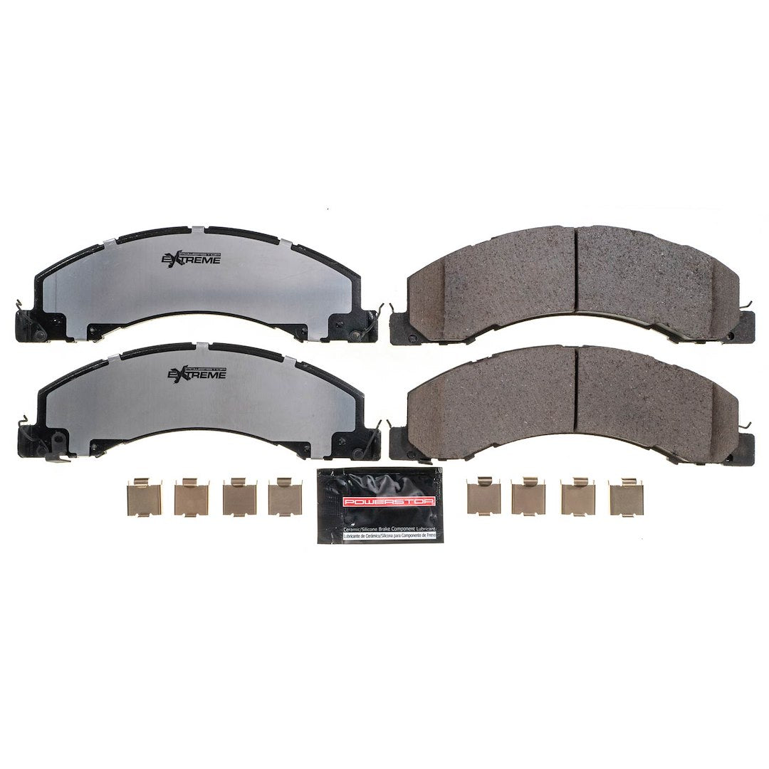 Product of Power Stop Z36-1335 Performance Brake Pad - Set Of 4 