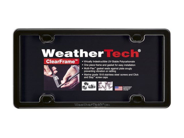 Weathertech (Usa) 63020 License Plate Frame||63020.Jpg||85||w2463020||1355193