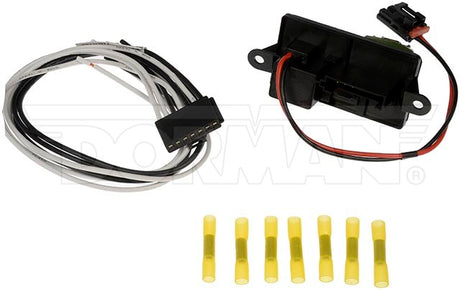 Dorman (Techoice) 973-409 Heater Fan Motor Resistor Kit||973-409.Jpg||85||d18973409||1433297