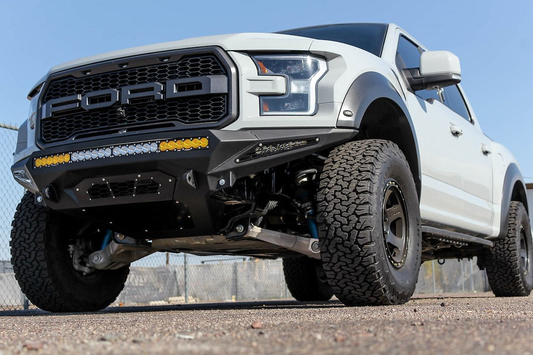 Product of Addictive Desert Designs F111182860103 Stealth Fighter Steel Powder Coated Bumper 