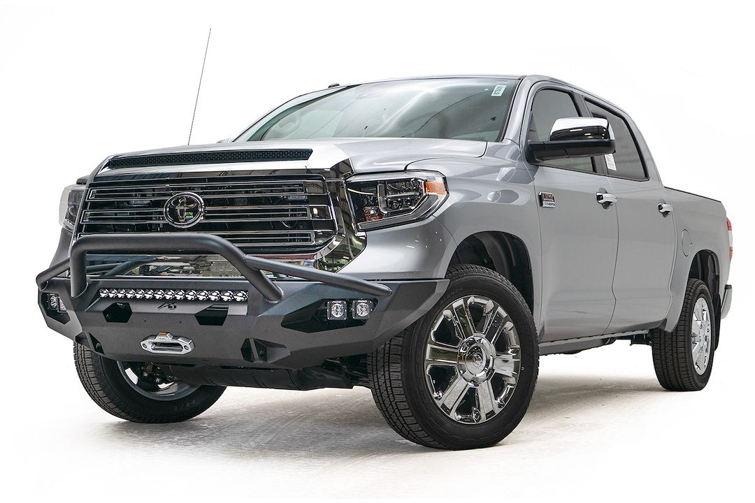 Product of Fab Fours TT14-X3852-1 Matrix Series Steel Powder Coated Bumper 