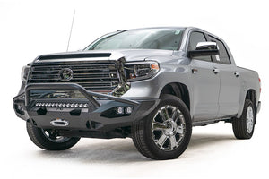 Product of Fab Fours TT14-X3852-1 Matrix Series Steel Powder Coated Bumper 