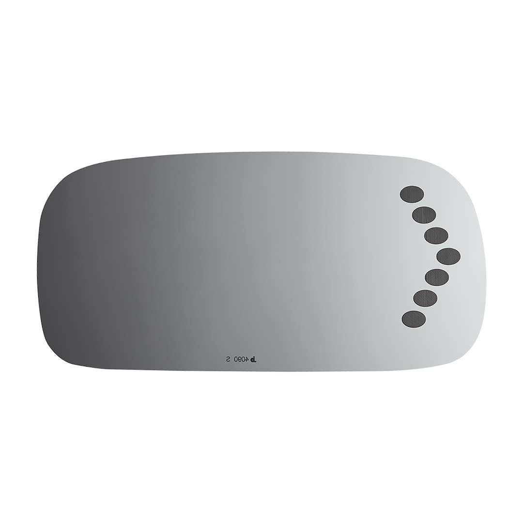 Burco Mirrors 4090s Exterior Mirror Glass||4090s_Back.Png||86||bur4090s||2240505