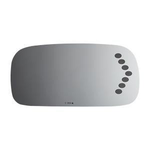 Burco Mirrors 4090s Exterior Mirror Glass||4090s_Back.Png||86||bur4090s||2240505