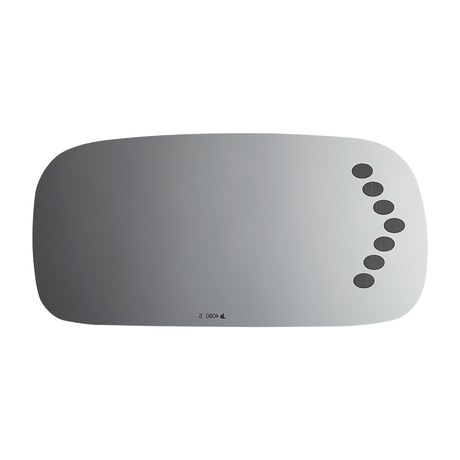 Burco Mirrors 4090s Exterior Mirror Glass||4090s_Back.Png||86||bur4090s||2240505