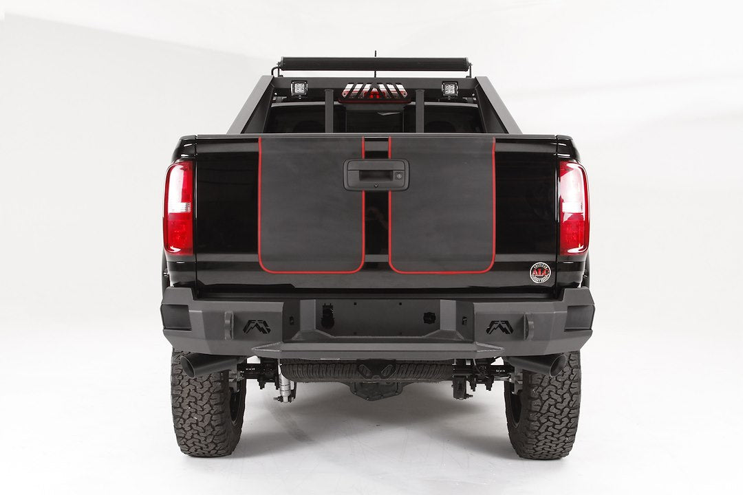 Product of Fab Fours CC15-W3350-1 Premium Steel Matte Powder Coated Bumper 