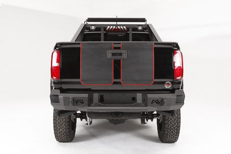 Product of Fab Fours CC15-W3350-1 Premium Steel Matte Powder Coated Bumper 