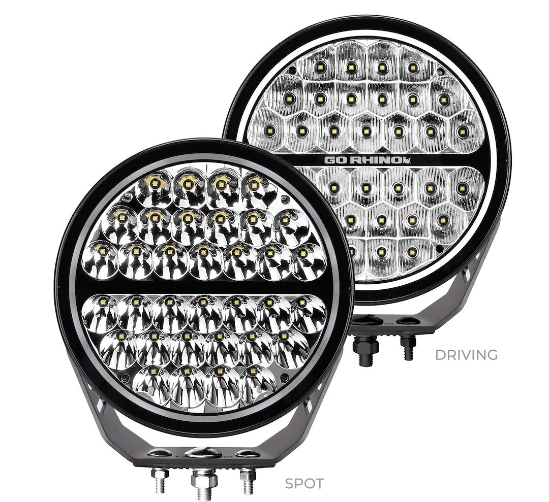 Go Rhino 751700911drs Driving/ Fog Light||bc_Round_9-Inch.Jpg||88||g261700911drs||1110570