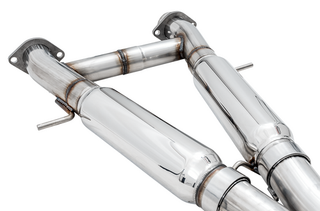 Product of AWE Tuning 3015-33121 Touring Edition Cat-Back System Dual Exhaust System Kit 