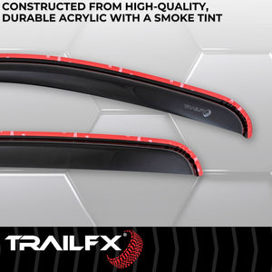 Trailfx 4515ic Rainguard||t84_4515ic_In Channel Rainguards_B2c_4.Jpg||88||t844515ic||1624292