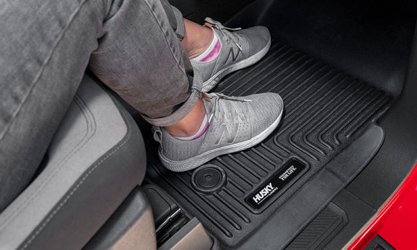 Product of Husky Liner WeatherBeater™ 18741 Black Thermoplastic Polyolefin (TPO) Floor Liner 