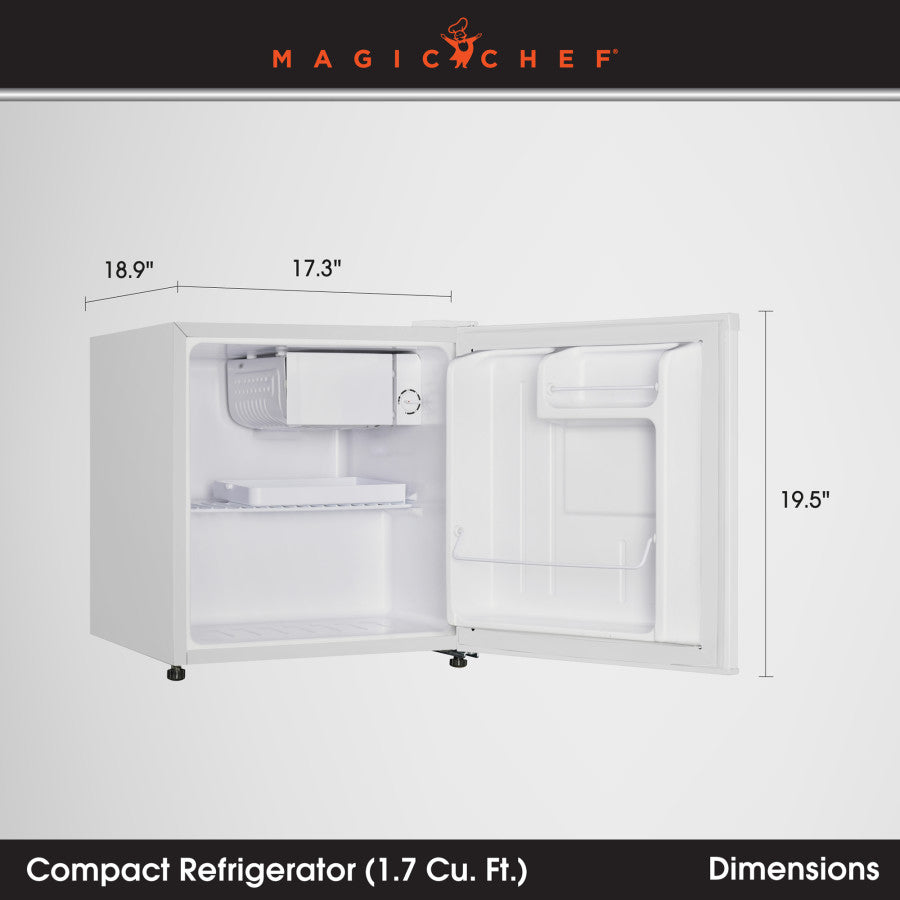 Magic Chef Mcr170we Refrigerator||||92||mgcmcr170we||1910015