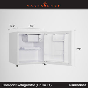 Magic Chef Mcr170we Refrigerator||||92||mgcmcr170we||1910015