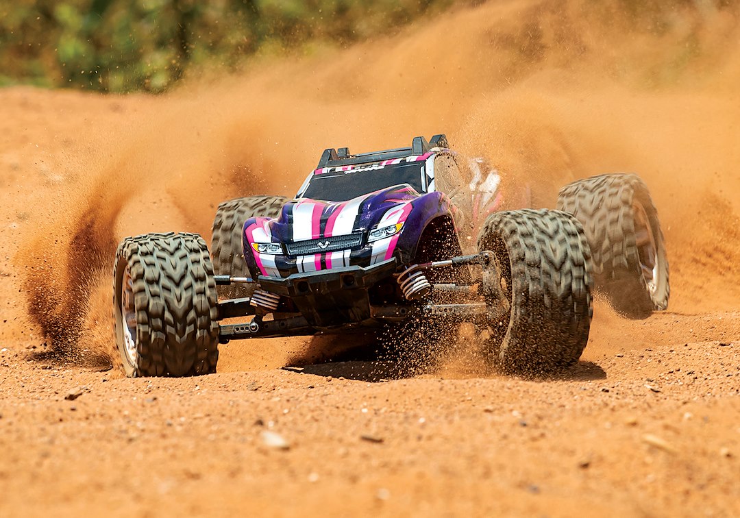 Product of Traxxas 67076-4-Pink Remote Control Vehicle