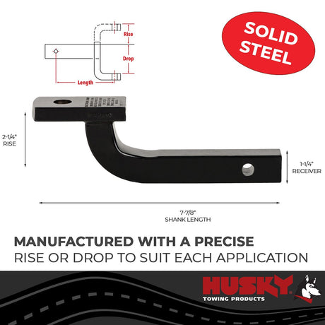 Husky Towing 31342 Trailer Hitch Ball Mount||hus_31342_Trailer Hitch Ball Mount_B2c_2.Jpg||86||hus31342||984916
