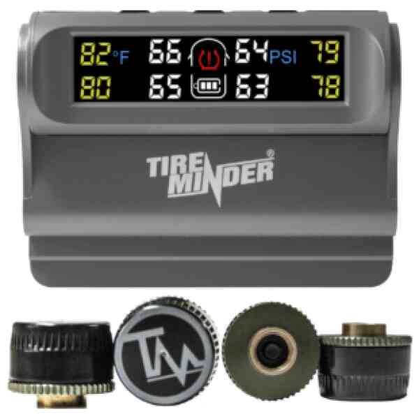 Product of Minder Research Tm22139 Tire Pressure Monitoring System - Tpms
