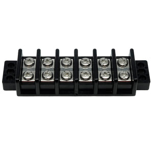 Egis 2230-06 Wire Terminal Block||2230-06 Straight 1000x White Bkrd.Jpg||86||egi223006||1555930