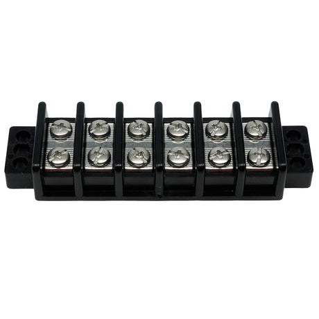Egis 2230-06 Wire Terminal Block||2230-06 Straight 1000x White Bkrd.Jpg||86||egi223006||1555930