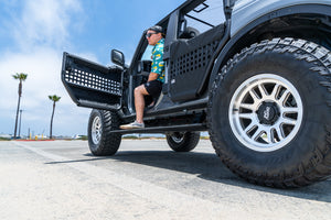 Product of Body Armor FB-4500 E-Power Running Board 