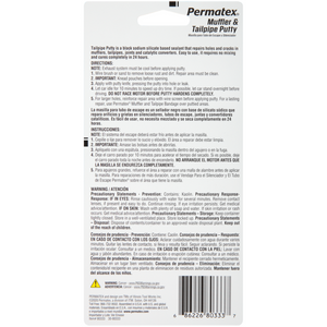 Permatex 80333 Exhaust System Repair Kit||80333_1.Png||86||p1380333||956500