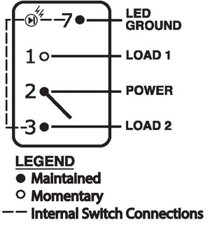 Product of Blue Sea 8233-Bss Multi Purpose Switch
